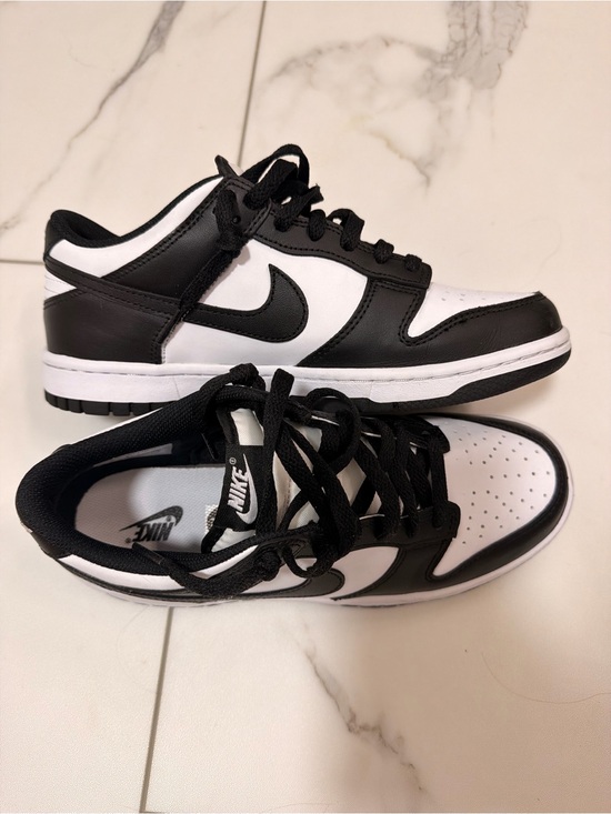 Nike Other - Nike Kids Black and White Low-Top Sneakers